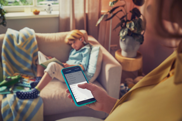 Philips Kids - wireless bone conduction earphones, grey