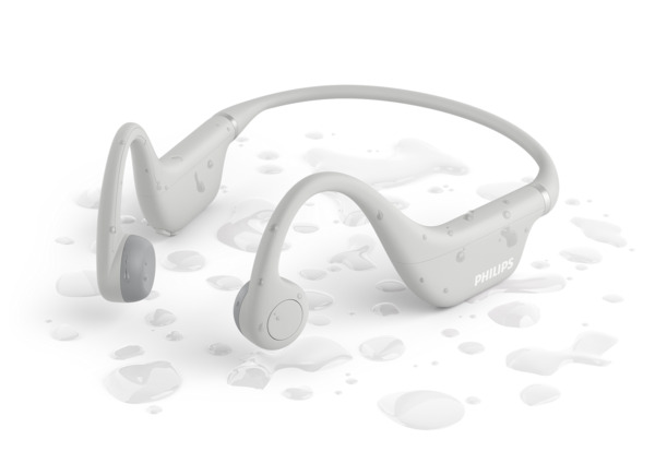 Philips Kids - wireless bone conduction earphones, grey