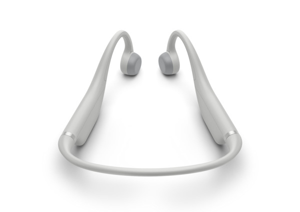 Philips Kids - wireless bone conduction earphones, grey