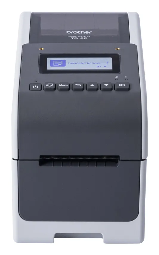 TD-2350D203 2-inch printer 203dpi (USB/LAN/BT/Wi-Fi)