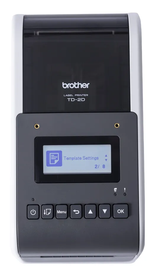TD-2350D203 2-inch printer 203dpi (USB/LAN/BT/Wi-Fi)