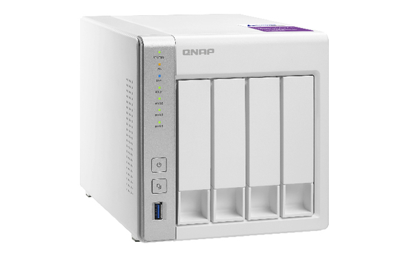 QNAP TS-431P 4-Bay/Tower/SATA 6Gbps/1GB