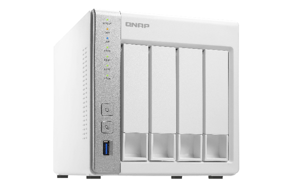 QNAP TS-431P 4-Bay/Tower/SATA 6Gbps/1GB