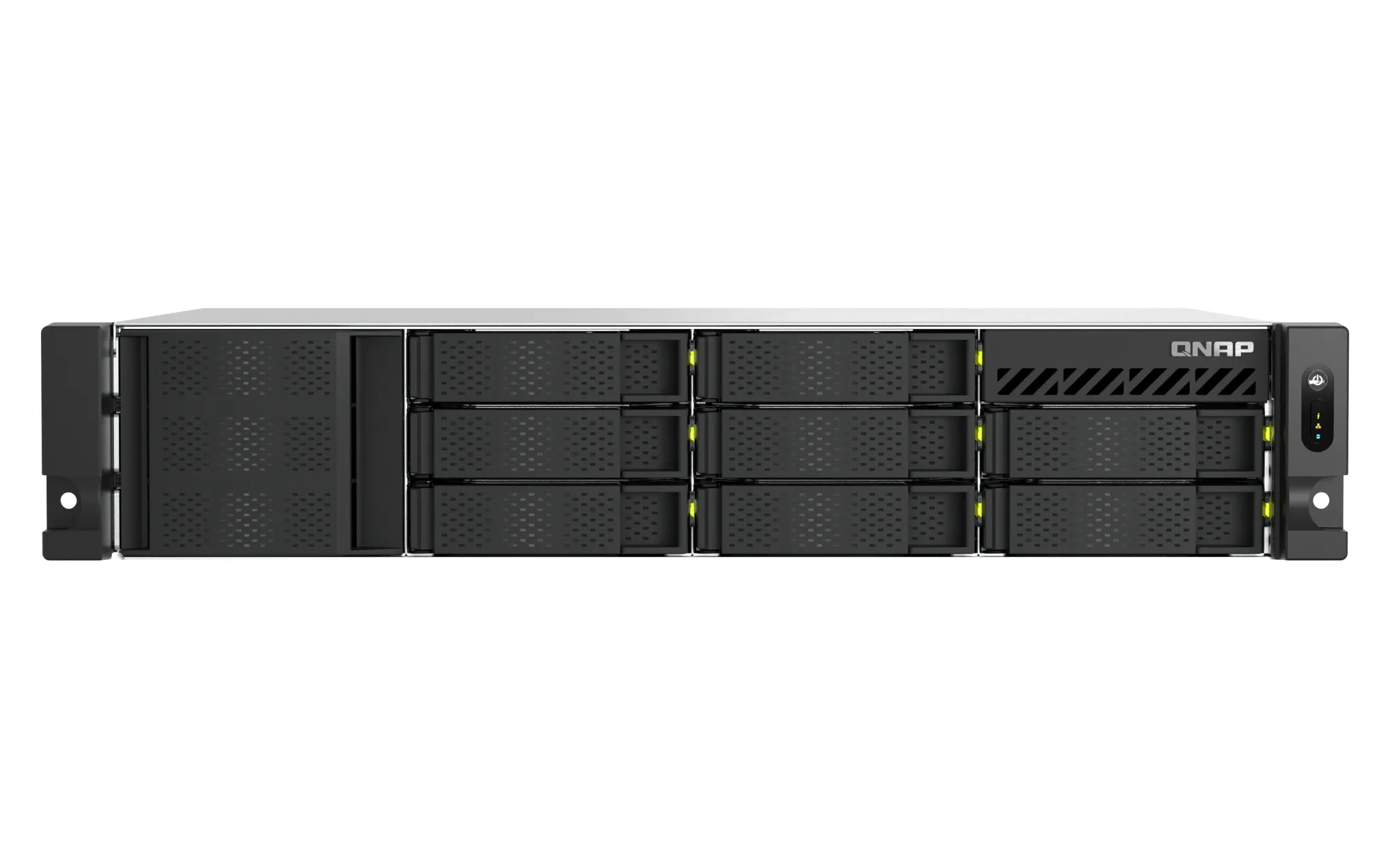 QNAP TS-H1065EU-8G - Network-attached storage server, Black