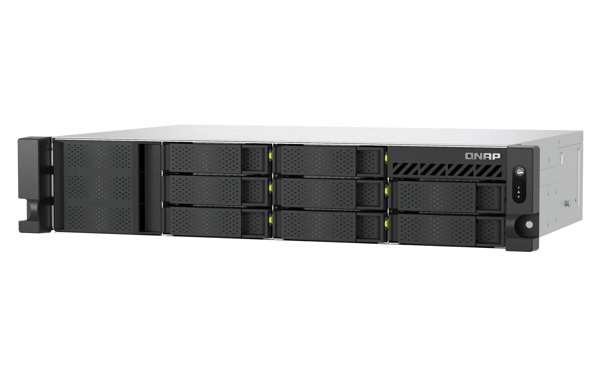 QNAP TS-H1065EU-8G - Network-attached storage server, Black