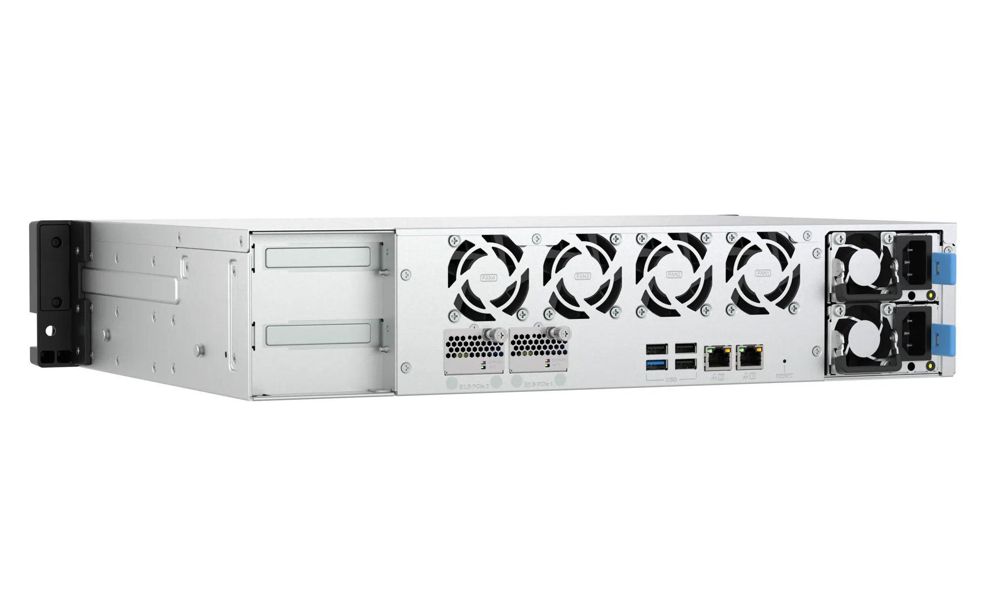QNAP TS-H1065EU-RP-8G - NAS-server, svart