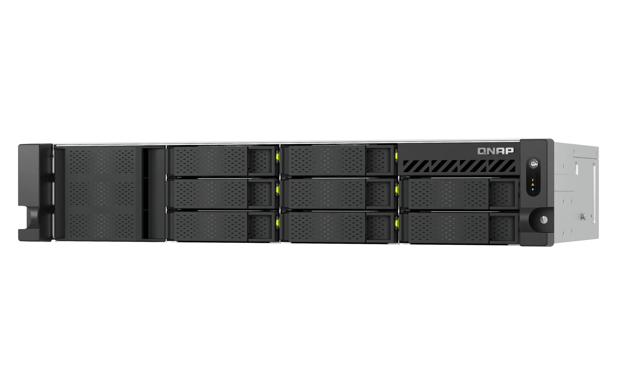 QNAP TS-H1065EU-8G - Network-attached storage server, Black