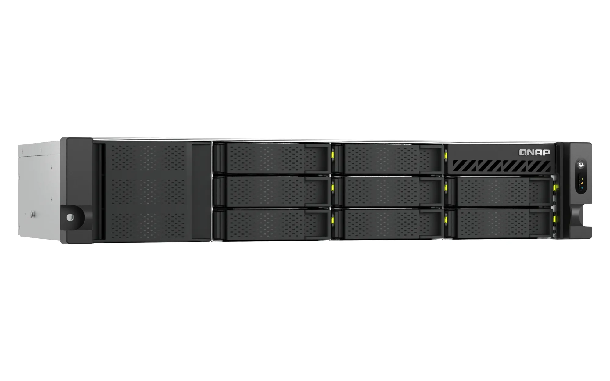 QNAP TS-H1065EU-8G - Network-attached storage server, Black