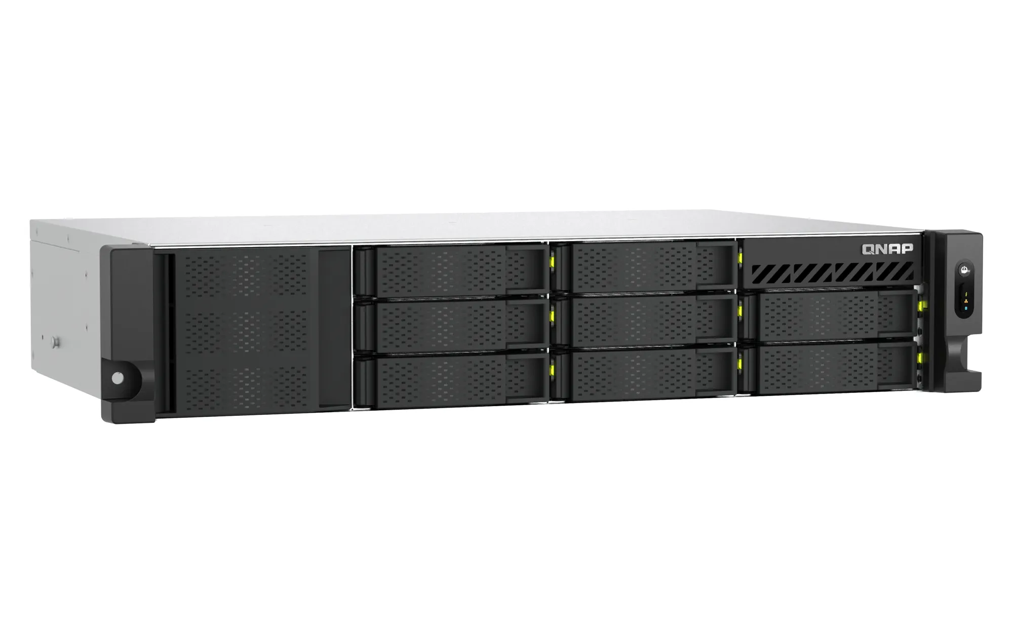 QNAP TS-H1065EU-8G - Network-attached storage server, Black