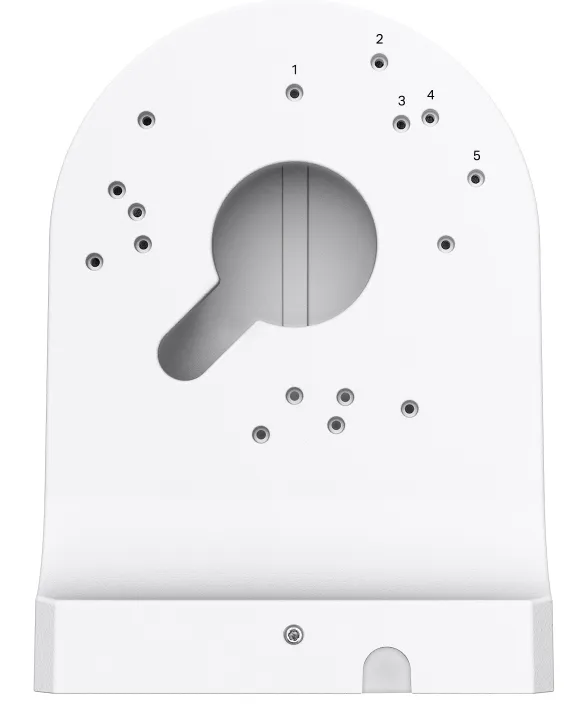 TP-Link VIGI VJB-240 - Verkkokameran kytkent&auml;rasia, valkoinen
