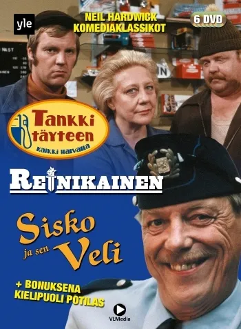 NEIL HARDWICK - KOMEDIAKLASSIKOT BOX