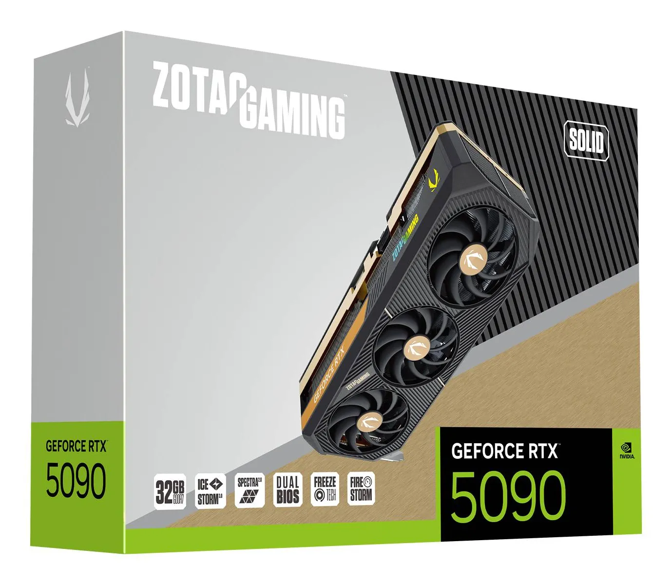 Zotac RTX 5090 Solic 32 GB GDDR7 - grafikkort