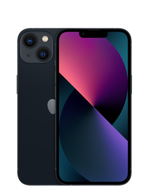 iPhone 13 128GB Midnight (Refurbished A) (New Battery)
