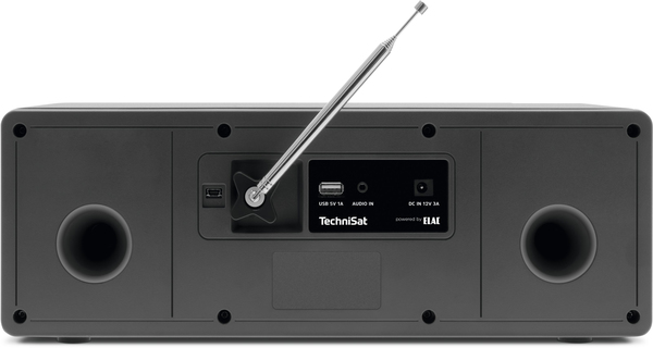 Digitradio 3 Voice Black, Silver