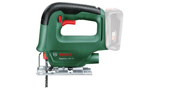 Bosch Cordless jigsaw EasySaw 18V-70 (green/black, without battery and charger)