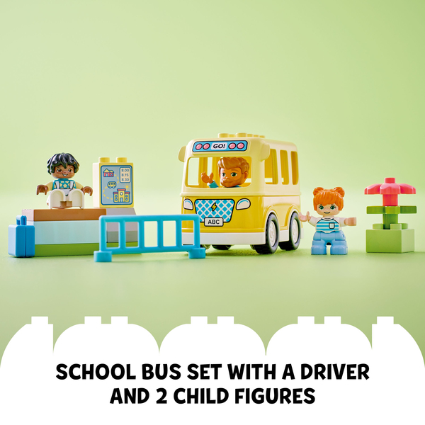 Lego Duplo Bussiajelu 10988