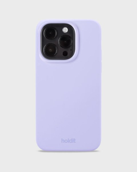 Holdit Silicone Case Iphone 15 PRO Lavender