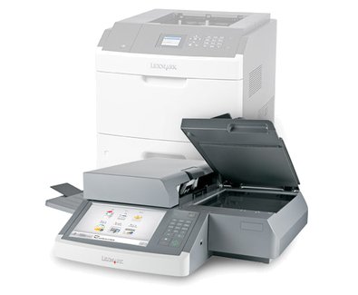 LEXMARK MX6500e Scanner
