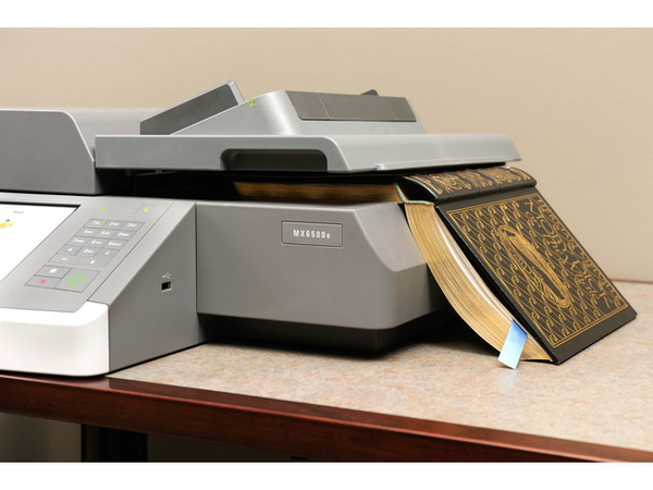 LEXMARK MX6500e Scanner