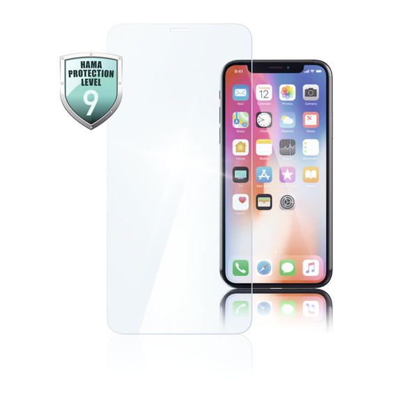 HAMA Temp. Glass Screenprot. Full Cover  iPhone 11 Pro Max / XS Max