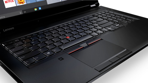 Lenovo ThinkPad P71 17.3" i7-7820HQ, 16 GB, 512 GB SSD, NVIDIA Quadro P3000, Win 10 Pro - b&auml;rbar dator, Svart