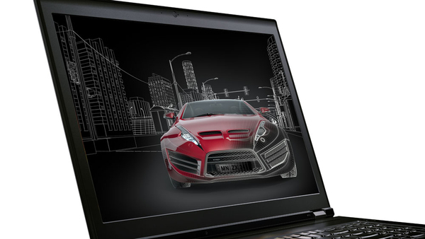 Lenovo ThinkPad P71 17.3" i7-7820HQ, 16 GB, 512 GB SSD, NVIDIA Quadro P3000, Win 10 Pro - b&auml;rbar dator, Svart