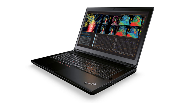 Lenovo ThinkPad P71 17.3" i7-7820HQ, 16 GB, 512 GB SSD, NVIDIA Quadro P3000, Win 10 Pro - b&auml;rbar dator, Svart