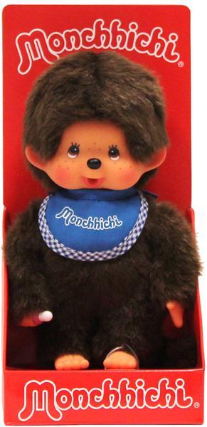 Monchhichi Classic Boy Blue 20 cm