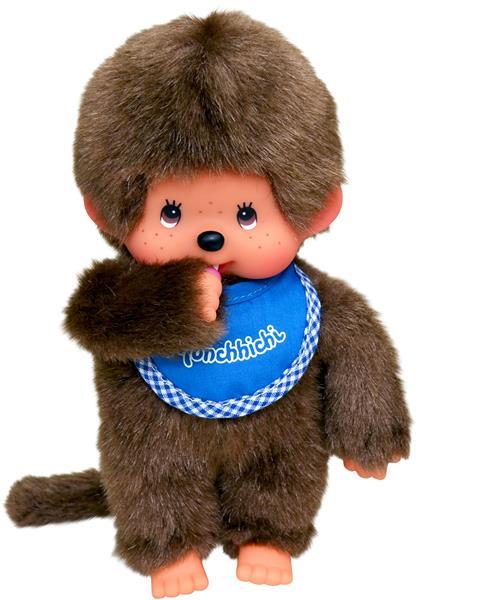 Monchhichi Classic Boy Blue 20 cm