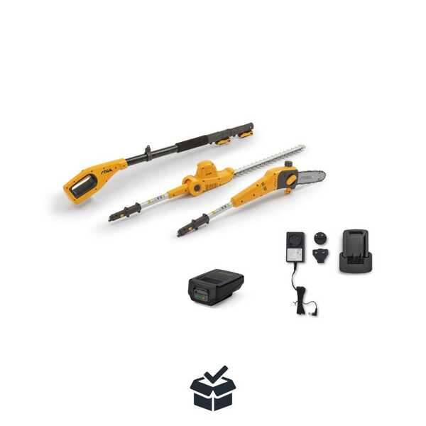 STIGA MT 100e Kit Cordless Multi-Tool 20 V 4 Ah