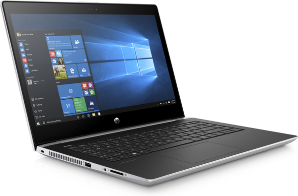 HP 14" ProBook 440, 128GB, Win 10 Pro - b&auml;rbar dator, silver (ML)