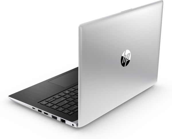 HP 14" ProBook 440, 128GB, Win 10 Pro - kannettava, hopea (ML)