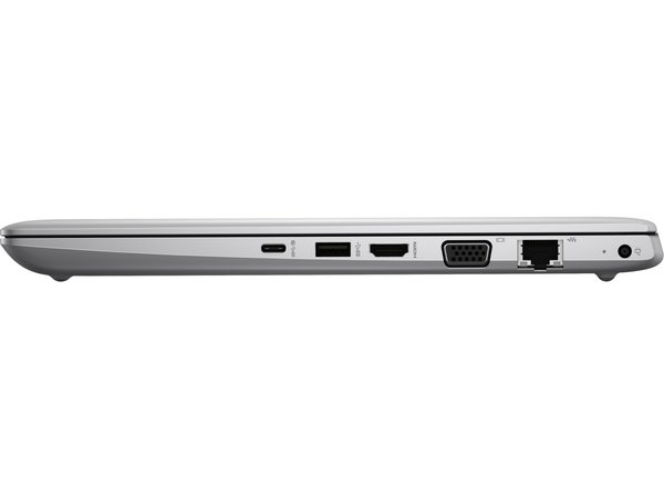 HP 14" ProBook 440, 128GB, Win 10 Pro - kannettava, hopea (ML)