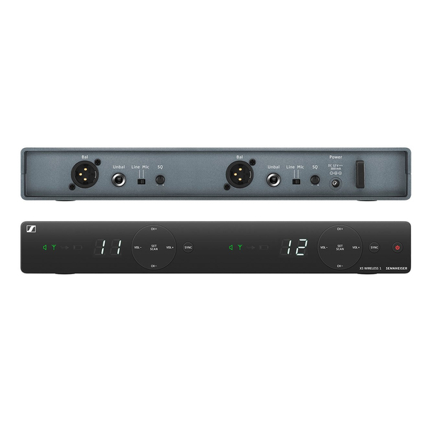 Sennheiser XSW 1-825 Dual-A - wireless microphone