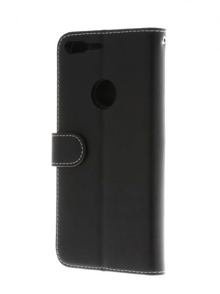 Insmat Flip Case, Google Pixel XL - Wallet Case, Black