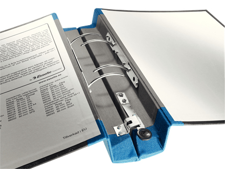 Binder Jopa A4/60mm yellow