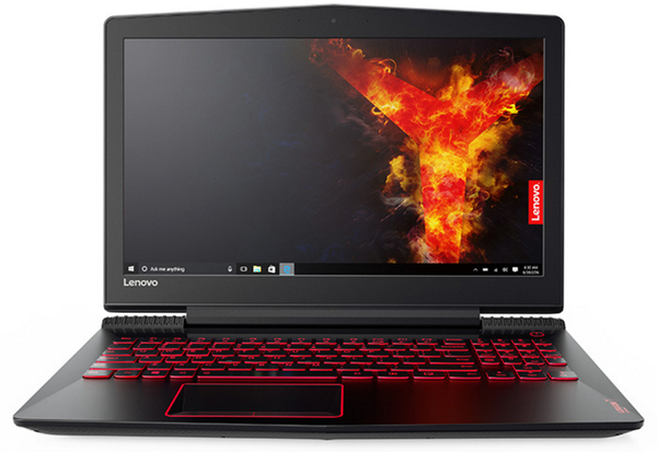 Lenovo 15.6" Legion Y520, Geforce GTX 1060 6GB, Win 10 - Gaming notebook