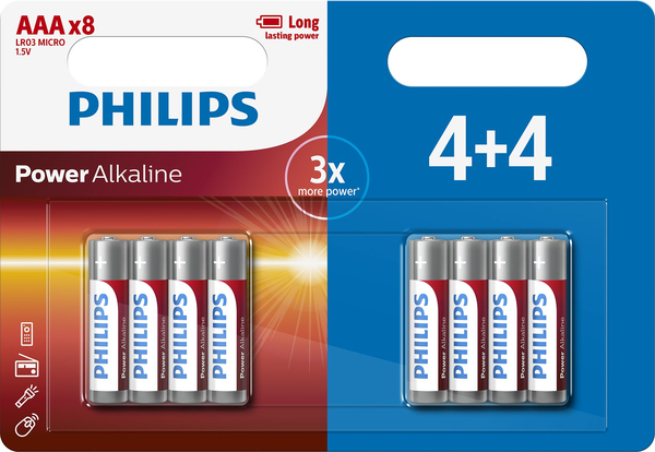 Philips Alkaliparisto