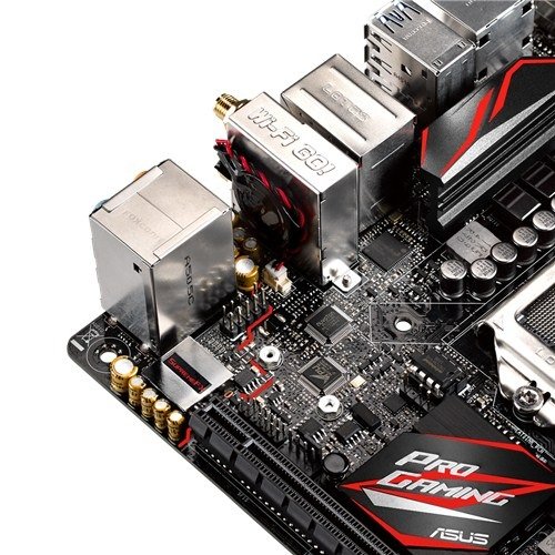 Asus Z170I Pro Gaming, mini-ITX motherboard