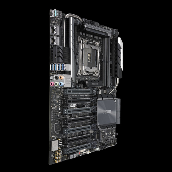 Asus WS C422 SAGE/10G LGA2066 CEB Motherboard
