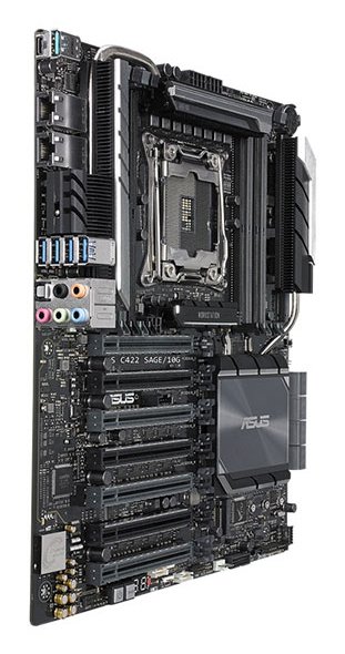Asus WS C422 SAGE/10G LGA2066 CEB Motherboard