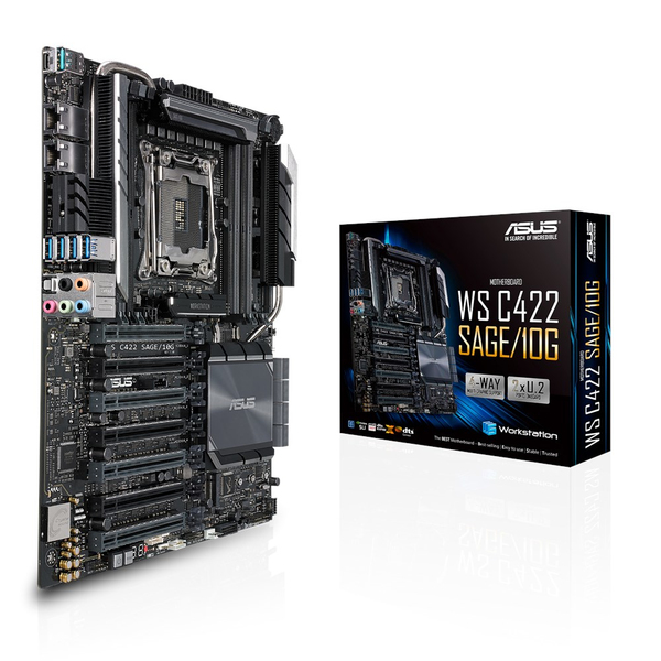 Asus WS C422 SAGE/10G LGA2066 CEB Motherboard