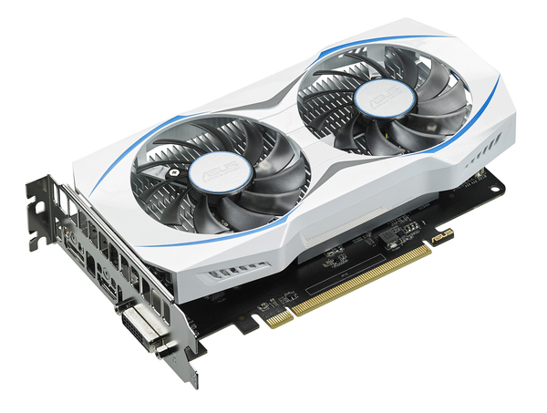 Asus Radeon RX 460 Dual 2GB - Graphics card