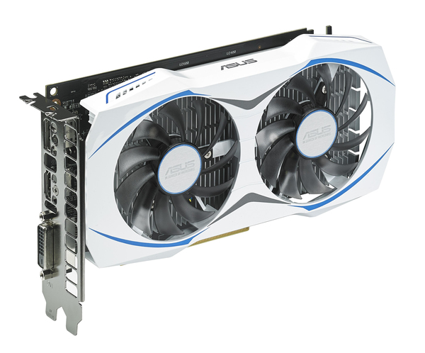 Asus Radeon RX 460 Dual 2GB - Graphics card