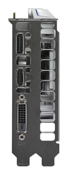 Asus Radeon RX 460 Dual 2GB - Graphics card