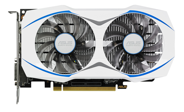 Asus Radeon RX 460 Dual 2GB - Graphics card