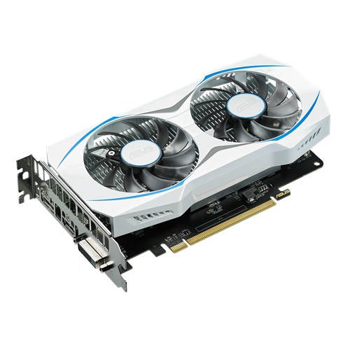 Asus Radeon RX 460 Dual 2GB - Graphics card