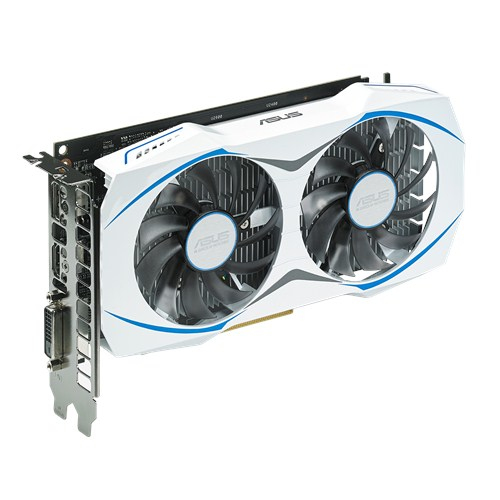 Asus Radeon RX 460 Dual 2GB - Graphics card