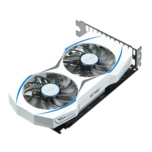 Asus Radeon RX 460 Dual 2GB - Graphics card