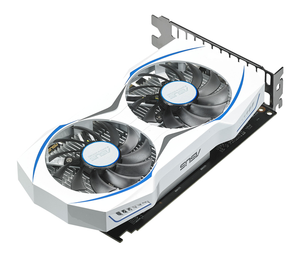 Asus Radeon RX 460 Dual 2GB - Graphics card